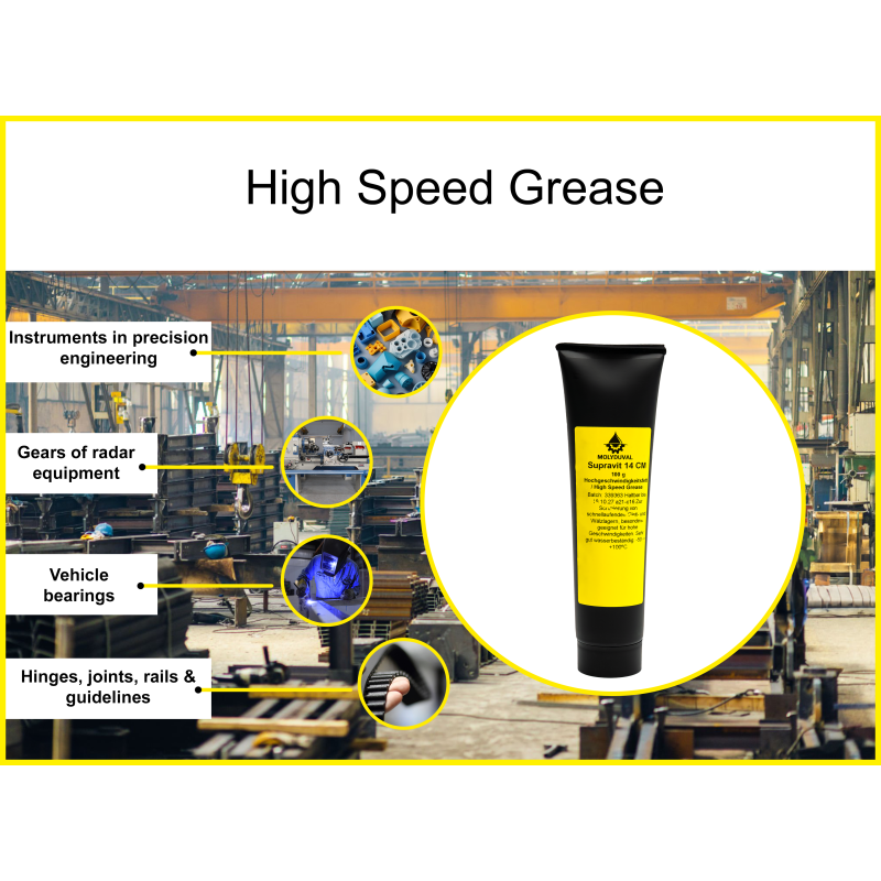 Supravit 14 CM High Speed Bearing Grease